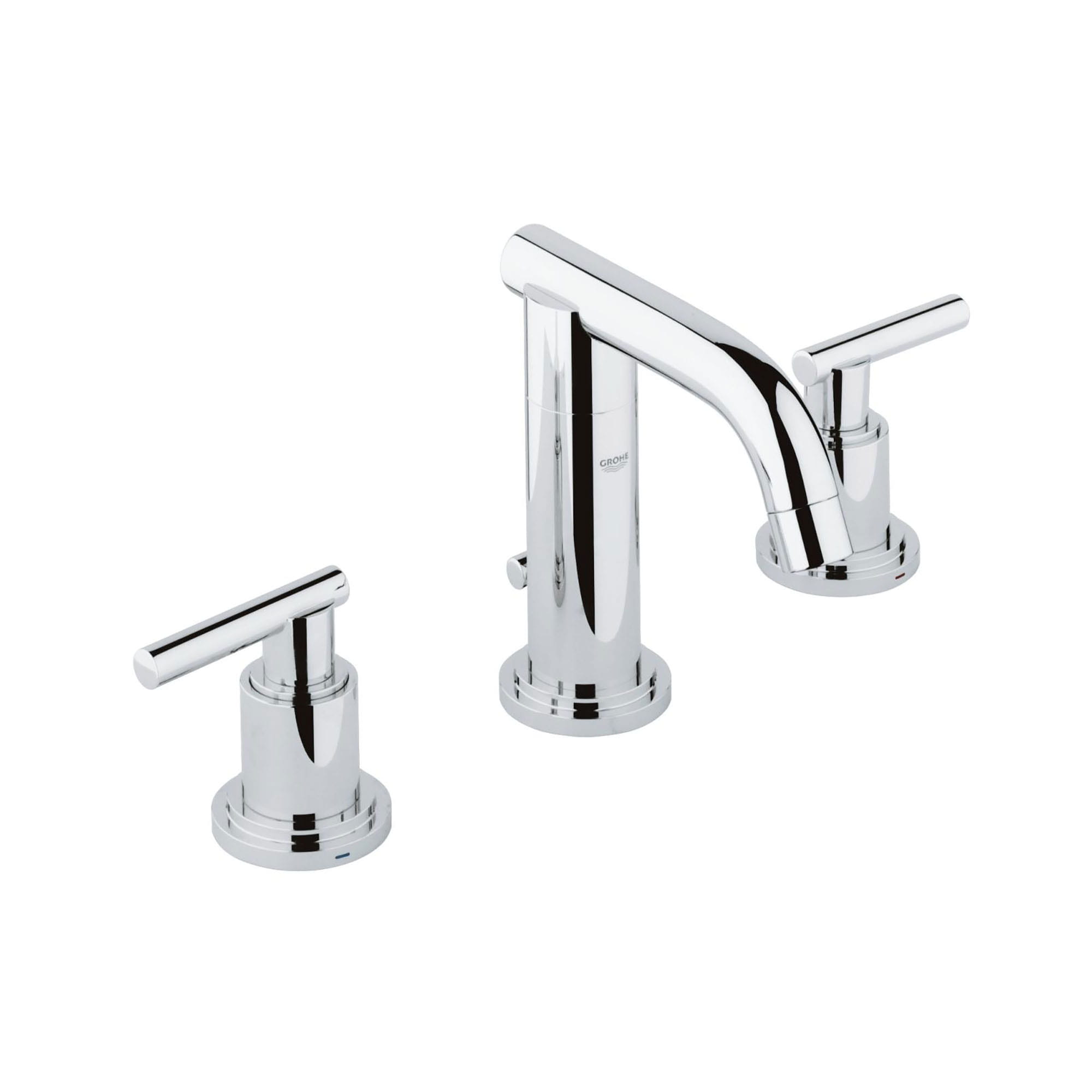 Lavatory Wideset With O Hdls Low Sp GROHE CHROME